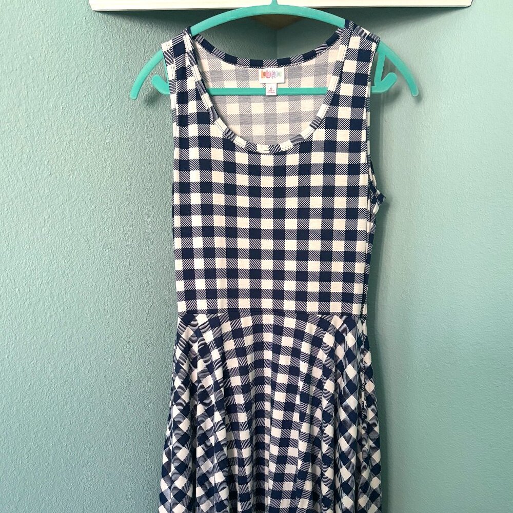 LuLaRoe Nicki Dress - Medium